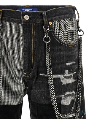 Junya Watanabe Blaue Baumwolljeans Denim