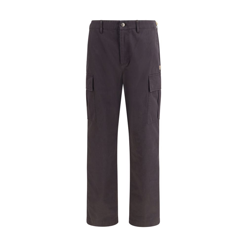 Burberry Braune Cargohose aus Baumwolle