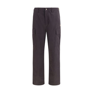 Burberry Braune Cargohose aus Baumwolle