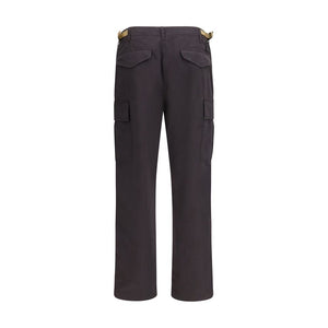 Burberry Braune Cargohose aus Baumwolle