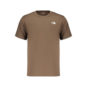 The North Face Braunes Baumwoll-T-Shirt für Herren