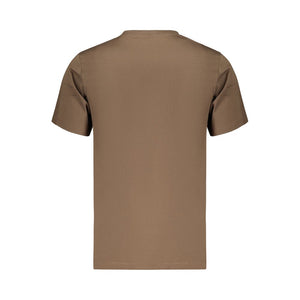 The North Face Braunes Baumwoll-T-Shirt für Herren