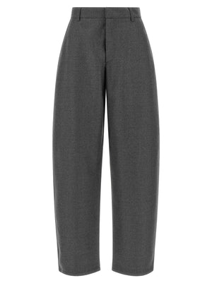 Armarium Graue Hose aus reiner Schurwolle