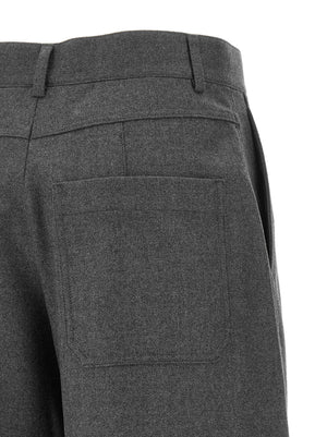 Armarium Graue Hose aus reiner Schurwolle
