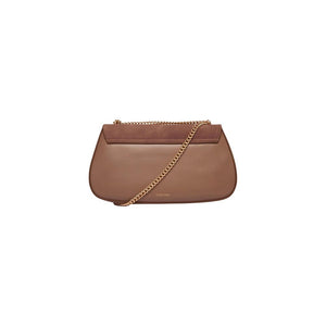Beige Polyethylene Handbag