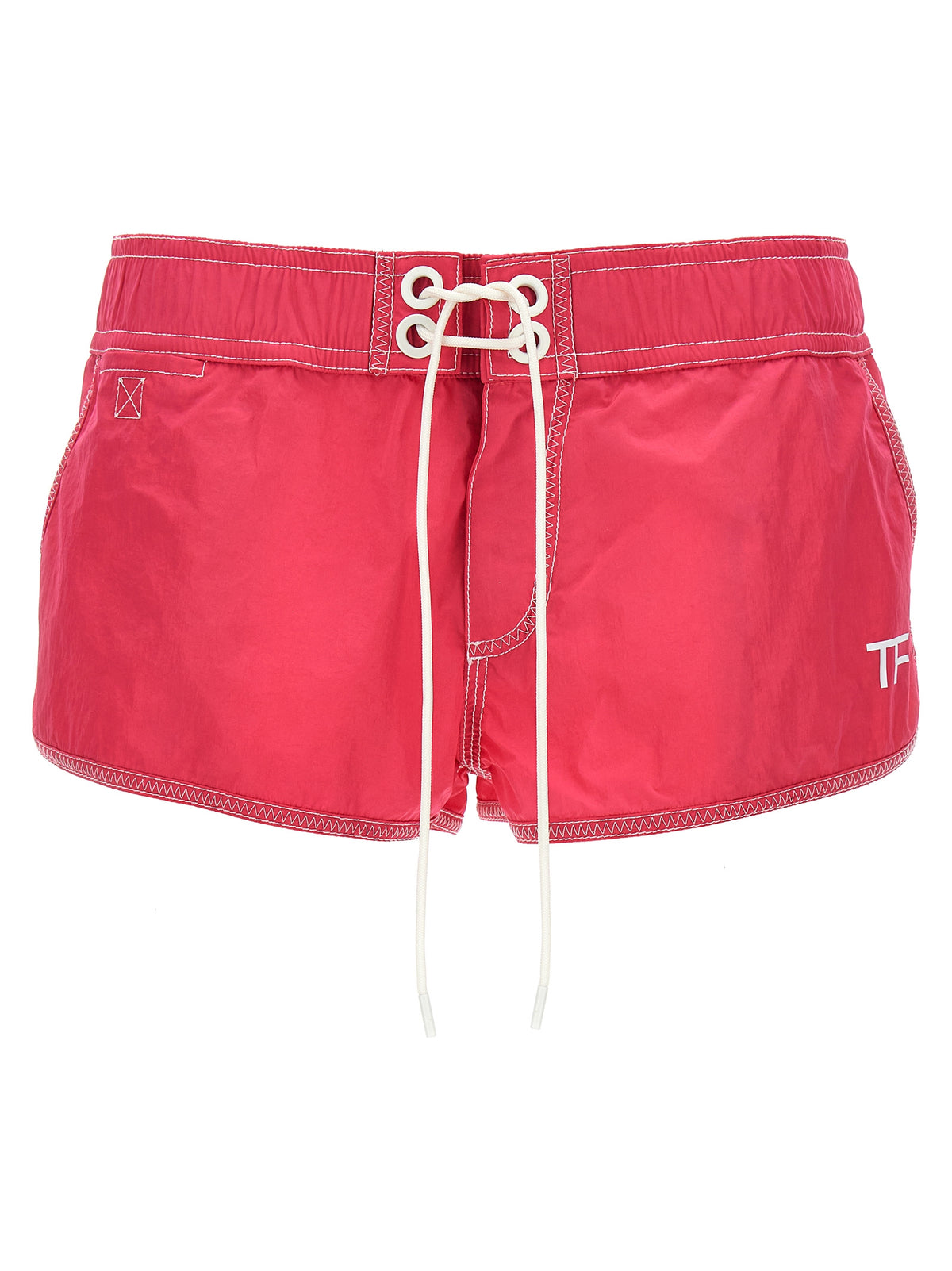 Tom Ford Fuchsia Polyamid Bermuda Shorts