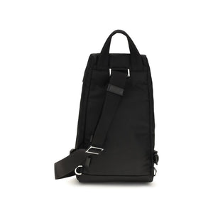 Prada Schwarzer Nylon-Rucksack