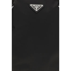 Prada Schwarzer Nylon-Rucksack