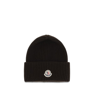 Brown Wool Oves Aries Beanie