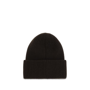 Brown Wool Oves Aries Beanie