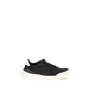 Moncler Schwarze Polyamid-Sneaker für Sport
