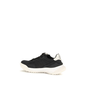 Moncler Schwarze Polyamid-Sneaker für Sport
