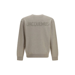 Jacquemus Beige Wool Oves Aries Sweatshirt