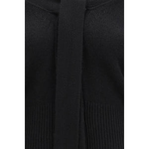 Ermanno Scervino Schwarzer Kaschmir-Cardigan