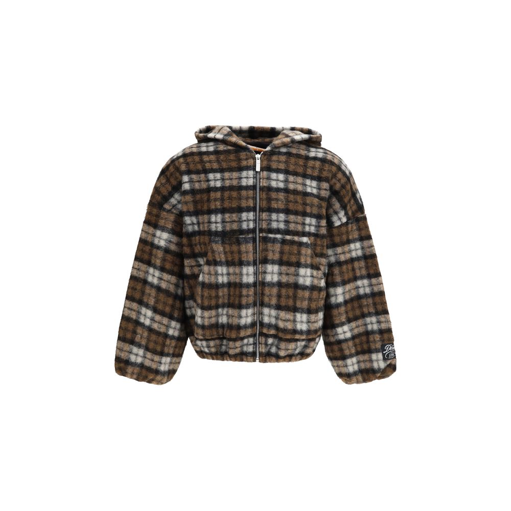 PDF Channel Brauner Polyester-Pullover