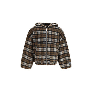 PDF Channel Brauner Polyester-Pullover