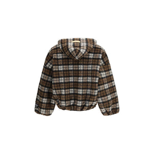 PDF Channel Brauner Polyester-Pullover