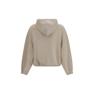 Jacquemus Beige Baumwoll-Sweatshirt
