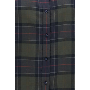 Barbour Braunes Baumwollhemd
