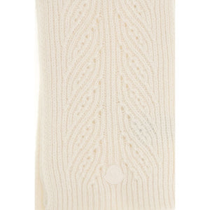 Beige Wool Oves Aries Scarf