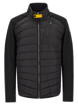 Parajumpers Schwarze Polyamid-Shell-Jacke