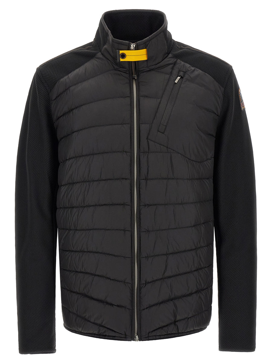 Parajumpers Schwarze Polyamid-Shell-Jacke