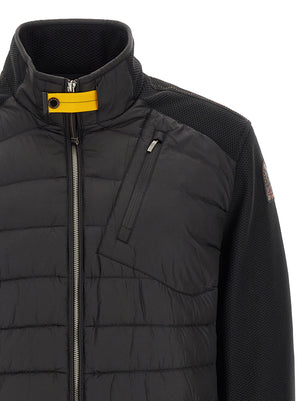 Parajumpers Schwarze Polyamid-Shell-Jacke