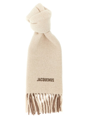 Jacquemus Mehrfarbiger Wollschal