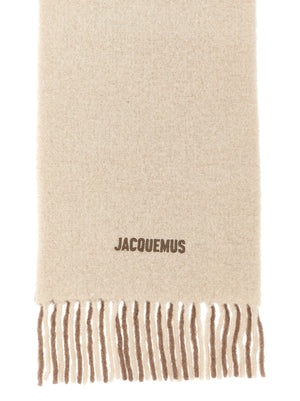 Jacquemus Mehrfarbiger Wollschal