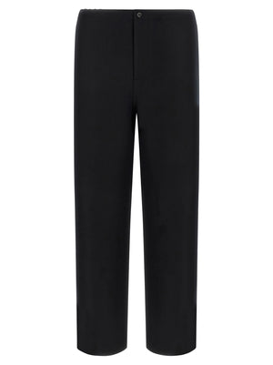 Extreme Cashmere Schwarze Kaschmir-Freizeithose