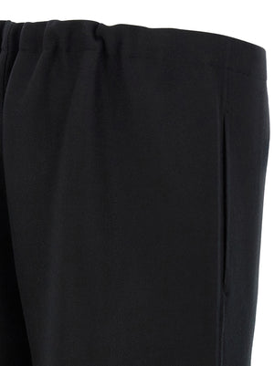 Extreme Cashmere Schwarze Kaschmir-Freizeithose