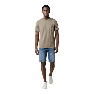 Replay Blaue Baumwoll-Bermudashorts