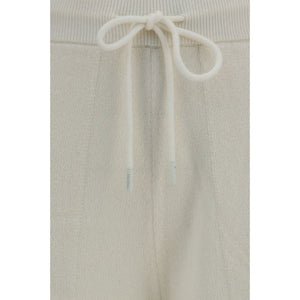 Max Mara Beige Cashmere Casual Pants