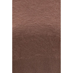 Max Mara Brauner Kaschmir-Pullover
