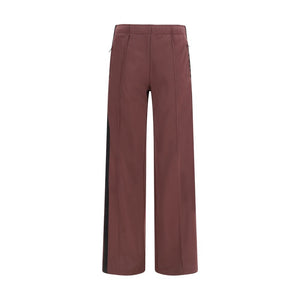 Courrèges Bordeaux Polyester Jogginghose (Trainingshose)