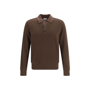 Burberry Braunes Wollkleid Oves Aries Hemd