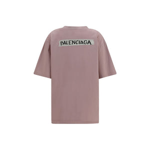 Balenciaga Mehrfarbiges Baumwoll-T-Shirt