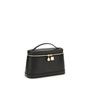 Jacquemus Schwarze Bos Taurus Kalbsleder Schultertasche