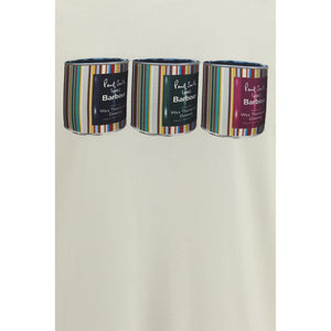 Barbour Beiges Baumwoll-T-Shirt