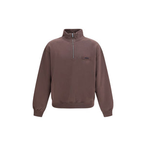 Jacquemus Brauner Baumwoll-Sweatshirt
