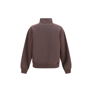 Jacquemus Brauner Baumwoll-Sweatshirt