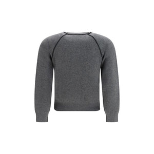 Isabel Marant Étoile Grauer Baumwollpullover
