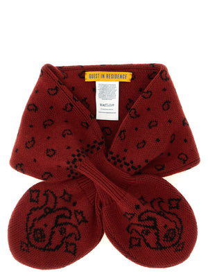Guest in Residence Roter Woll-Foulard