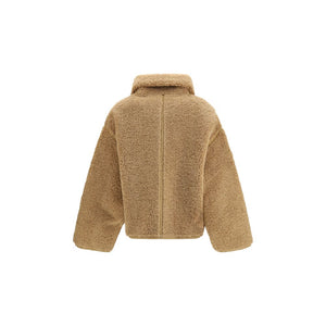PINKO Beige Polyester Shell Jacke