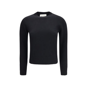 Ami Paris Pullover aus Wolle Oves Aries in Schwarz