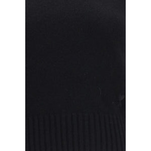 Ami Paris Pullover aus Wolle Oves Aries in Schwarz