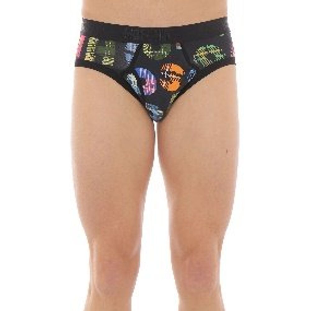 Moschino Mehrfarbige Baumwoll-Slips