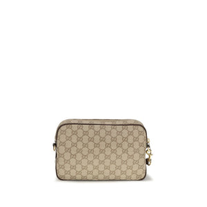 Gucci Beige Stoff-Schultertasche