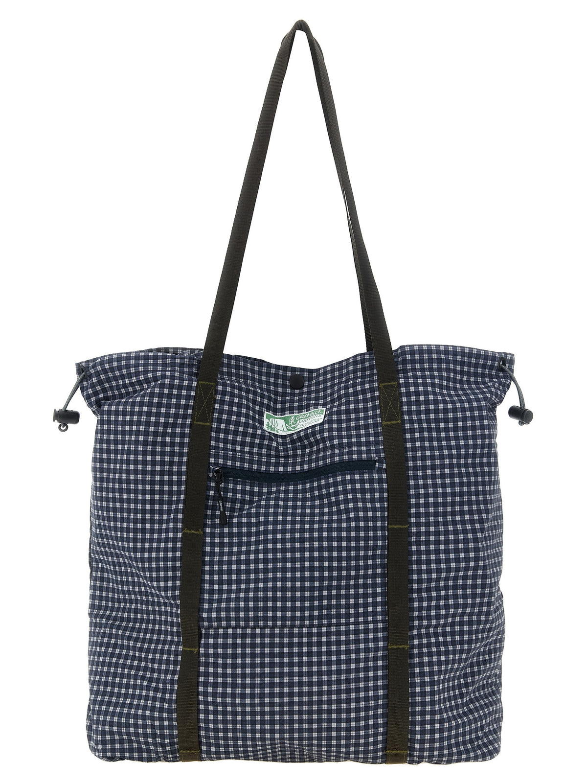 Gramicci Blaue Nylon-Tragetasche