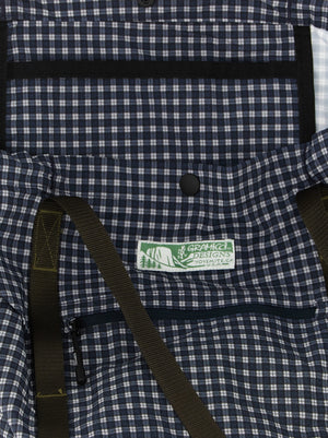 Gramicci Blaue Nylon-Tragetasche